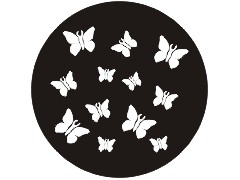 灯光图案片,彩色图案片,个性化灯光图案设计制作