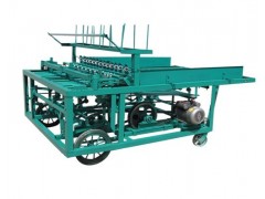 杂草编织机批发价 河南自动喂料草帘机