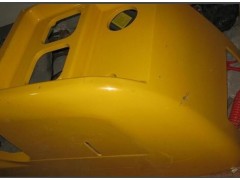 柳工挖掘机发动机护罩