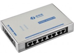 串口桌面式服务器，4串口服务器