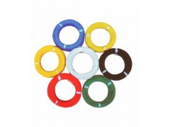 硅橡胶绝缘玻璃纤维编织线 硅橡胶绝缘玻璃纤维编织线