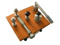 手动台式水压压力泵