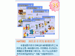 消防安全须知宣教挂图