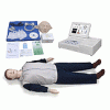 2012最新版心肺复苏模拟人,2010新指南操作标准人体模型