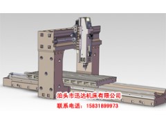 中、小型数控龙门铣床、普通变频龙门铣床光机，光机品种繁多