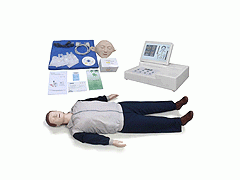 2010版心肺复苏模型,2010CPR新指南急救训练模拟人