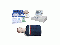 急救假人模型,高级全自动半身心肺复苏模拟人（2010版）