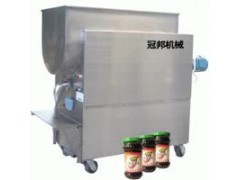 火锅底料灌装机 卧式搅拌酱类灌装机 火锅底料灌装机 卧式搅拌酱类灌装机