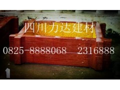 四川成都重庆力达混泥土水泥仿木树围仿木花箱