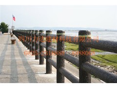四川成都重庆南充水泥仿木栏杆