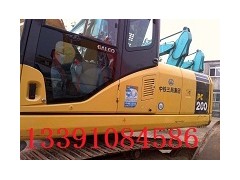 最后一批小松200-7挖掘机