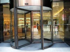 杭州旋转门、萧山自动旋转门、临安四翼旋转门 杭州旋转门、萧山自动旋转门、临安四翼旋转门