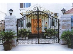 杭州铁艺门、萧山电动铁艺门、临安铁艺围栏 杭州铁艺门、萧山电动铁艺门、临安铁艺围栏