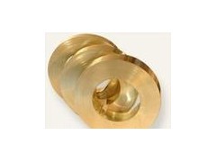 江苏H65国标黄铜带 环保耐腐蚀黄铜带 直销进口钨铜带