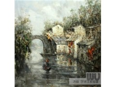 广州成人油画圆梦班在吾悦艺术工作室