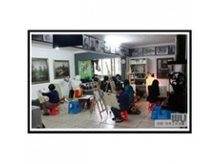 广州成人美术培训在吾悦艺术工作室