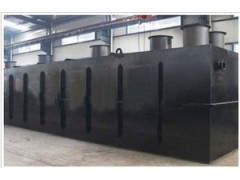 地埋式一体化生活污水处理设备 地埋式一体化生活污水处理设备