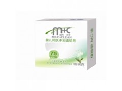 婴儿润肤沐浴透明皂