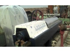 出售二手上海产卧式螺旋沉降卸料离心机400 出售二手上海产卧式螺旋沉降卸料离心机400