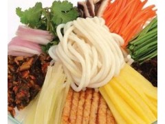 新一代自动磨浆熟化米线机米粉机