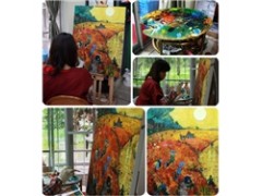 广州吾悦艺术工作室提供成人美术培训