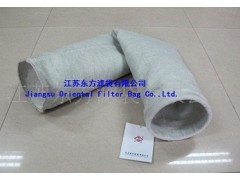供应志荣牌防静电滤袋混导电纤维针刺毡滤袋 供应志荣牌防静电滤袋混导电纤维针刺毡滤袋