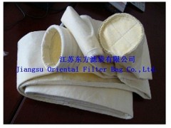 中国驰名商标志荣牌玻璃纤维针刺毡除尘袋 中国驰名商标志荣牌玻璃纤维针刺毡除尘袋