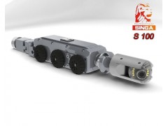 cctv管道爬行机器人 cctv管道爬行机器人