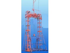 固安廊坊大厂租赁专业有备案证自升龙门架 固安廊坊大厂租赁专业有备案证自升龙门架