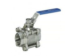 江苏三片式螺纹球阀 Q11F-16P 江苏三片式螺纹球阀 Q11F-16P