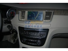 东风标致508加装专用DVD导航石家庄壹捷 东风标致508加装专用DVD导航石家庄壹捷