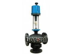 供应西安博信国产大口径电动温控阀 供应西安博信国产大口径电动温控阀