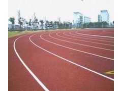 专业铺设学校塑胶跑道   体育场塑胶跑道