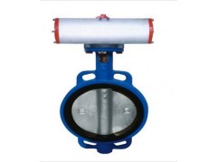 气动对夹蝶阀 标光阀门 气动对夹蝶阀 标光阀门