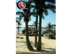 天然树脂椰子树 仿真植物椰子树 合成树脂椰子树