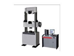 济南WAW-600C型微机控制电液伺服万能试验机