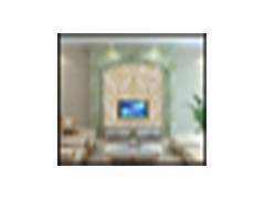 供应蝶恋花田园清新背景墙