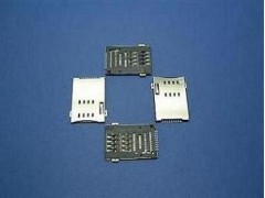 供应SIM 9PIN 1.5H(带柱) 供应SIM 9PIN 1.5H(带柱)