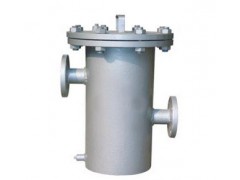 供应篮式除污器