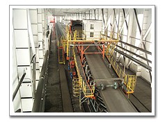 焦化配煤室自动布料系统 生产事故预警系统