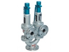 A37H、A43H双联弹簧式安全阀 A37H、A43H双联弹簧式安全阀