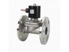 2W-F连体法兰电磁阀,不锈钢电磁阀 2W-F连体法兰电磁阀,不锈钢电磁阀