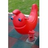 供应广东地区儿童户外游乐场所小区公园有机塑胶弹簧动物摇摇乐