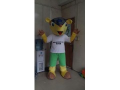 定制上海卡通服装 巴西世界杯吉祥物 犰狳 定制上海卡通服装 巴西世界杯吉祥物 犰狳