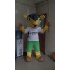 定制上海卡通服装 巴西世界杯吉祥物 犰狳