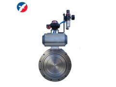 GIQ气动高真空蝶阀,气动不锈钢蝶阀 GIQ气动高真空蝶阀,气动不锈钢蝶阀