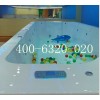 北京儿童游泳馆加盟婴儿游泳设备厂家供应亚克力儿童游泳池