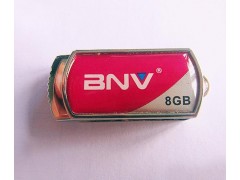 意大利bnv品牌定做小胖子滴胶旋转U盘礼品 意大利bnv品牌定做小胖子滴胶旋转U盘礼品