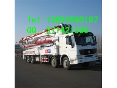 45米天泵 混凝土输送45米臂架泵车