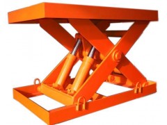 恒远固定剪叉式升降平台 恒远固定剪叉式升降平台